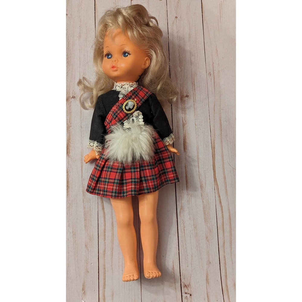 Regal Scottish Doll